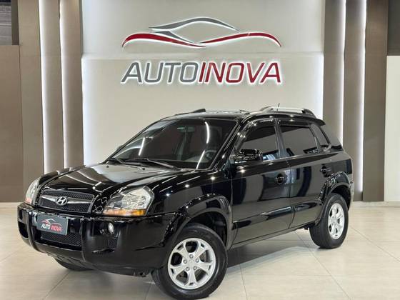 HYUNDAI TUCSON 2.0 MPFI GL 16V 2WD GASOLINA 4P AUTOMÁTICO